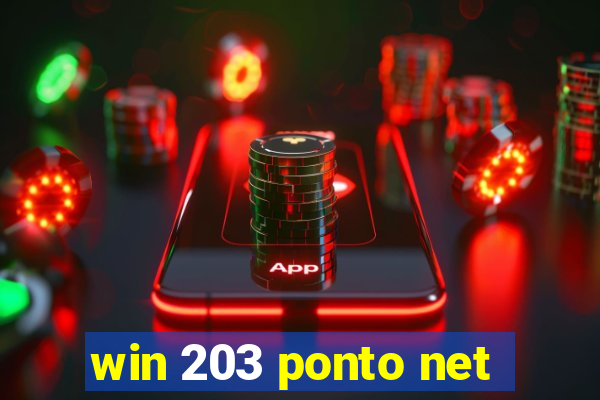 win 203 ponto net